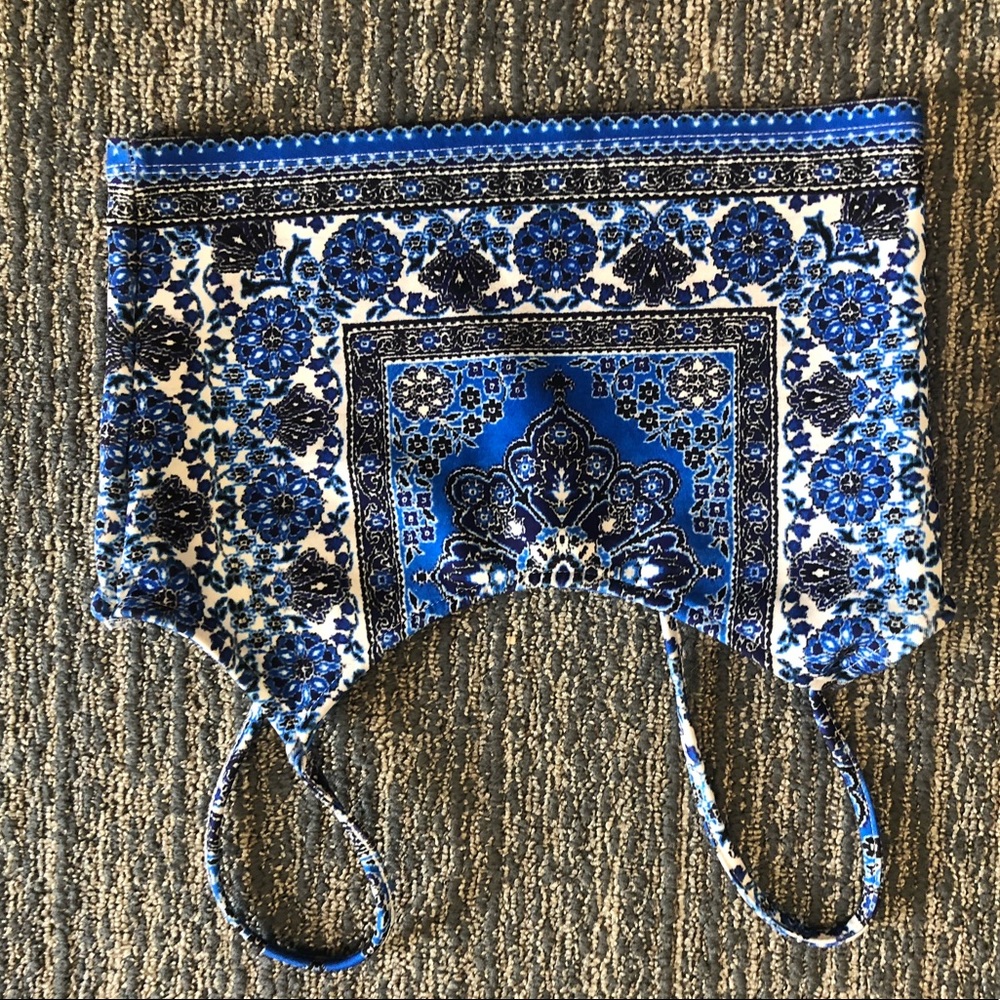 Festival boho top